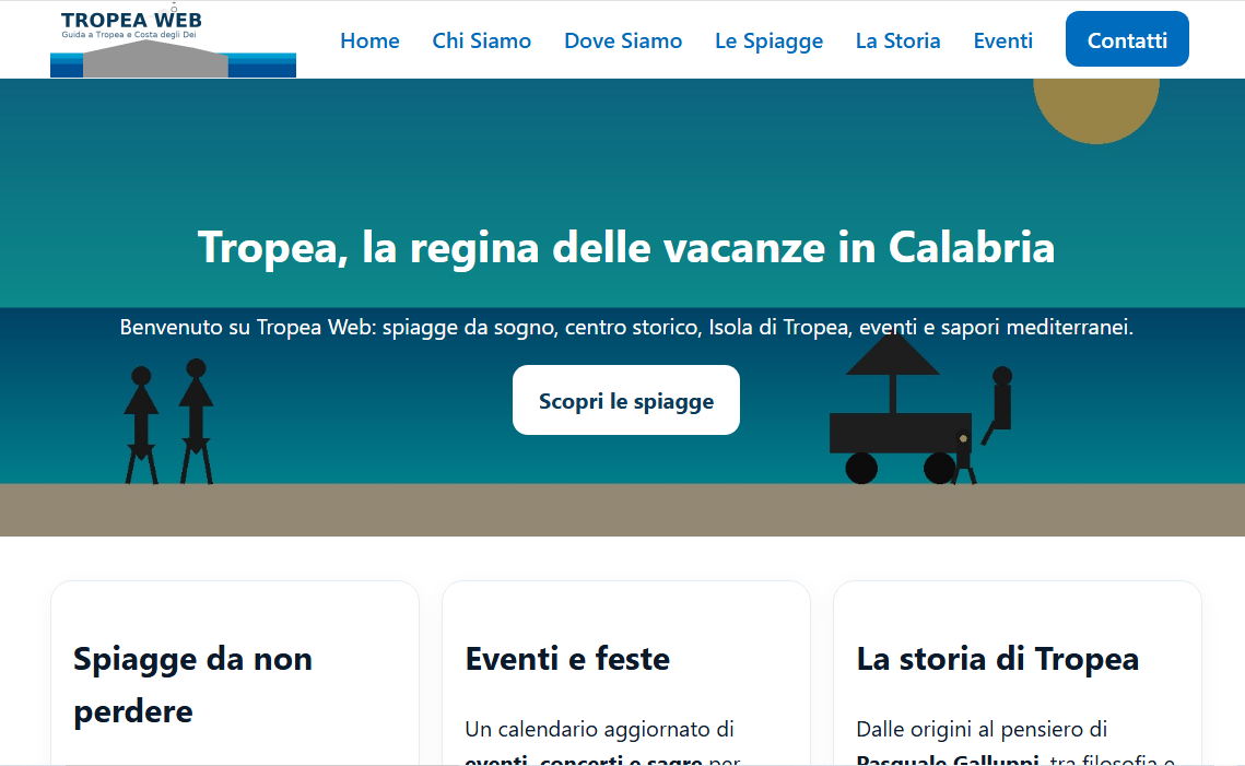 Tropea Web